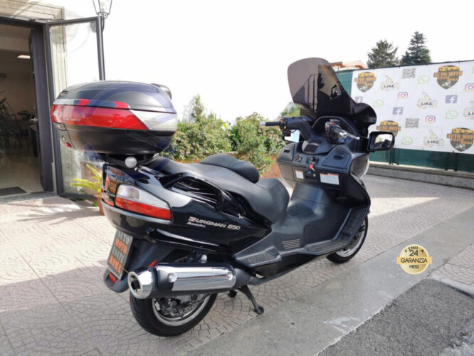 Annunci 2 Ruote SUZUKI BURGMAN 650 AN EXECUTIVE