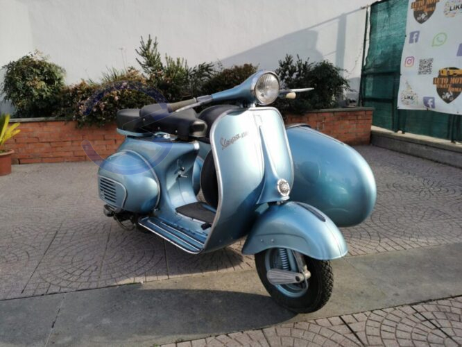 Annunci 2 Ruote PIAGGIO VESPA 150 SIDECAR