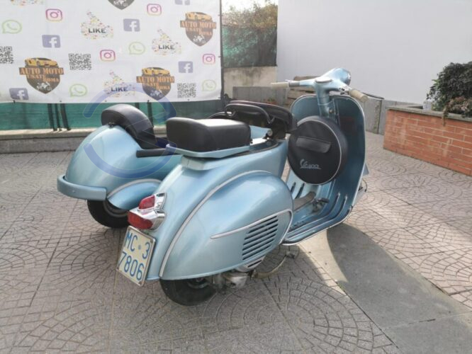 Annunci 2 Ruote PIAGGIO VESPA 150 SIDECAR