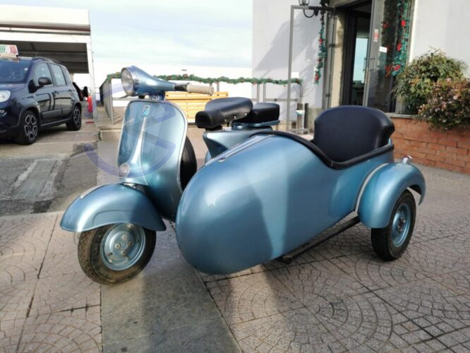 Annunci 2 Ruote PIAGGIO VESPA 150 SIDECAR