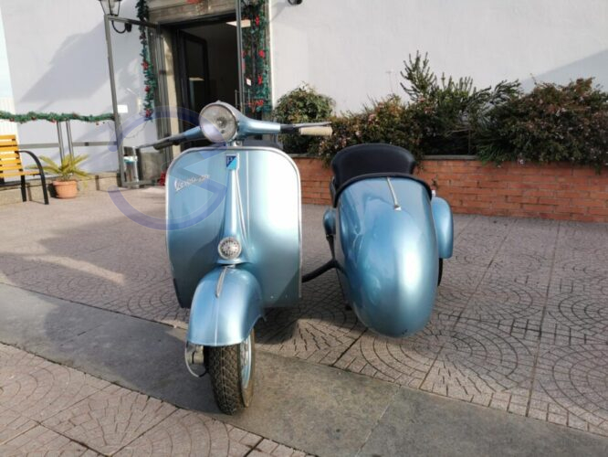 Annunci 2 Ruote PIAGGIO VESPA 150 SIDECAR