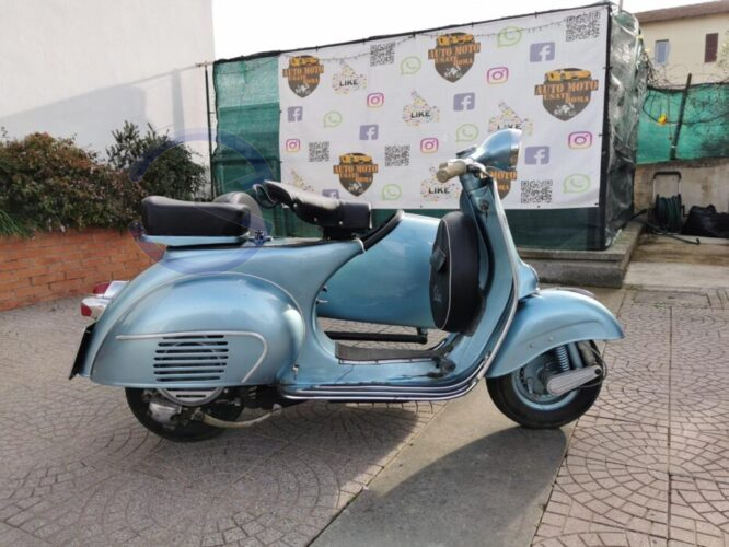 Annunci 2 Ruote PIAGGIO VESPA 150 SIDECAR
