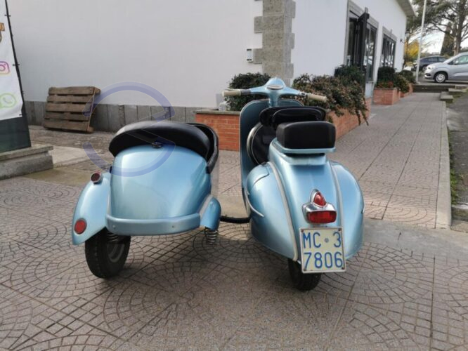 Annunci 2 Ruote PIAGGIO VESPA 150 SIDECAR