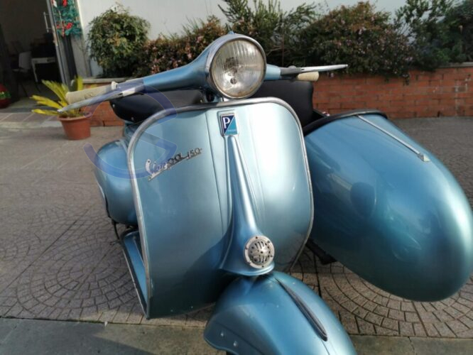 Annunci 2 Ruote PIAGGIO VESPA 150 SIDECAR