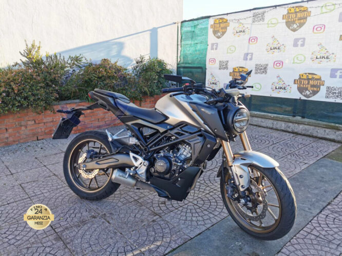 Annunci 2 Ruote HONDA CB 125 R