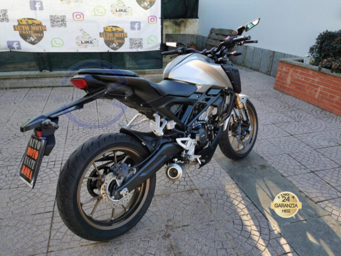 Annunci 2 Ruote HONDA CB 125 R