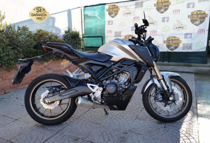 Annunci 2 Ruote HONDA CB 125 R
