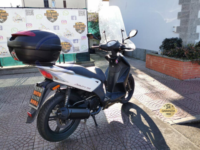 Annunci 2 Ruote KYMCO AGILITY 150i