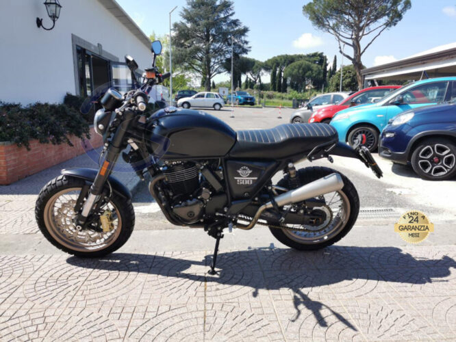 Annunci 2 Ruote SWM GRAN MILANO 500