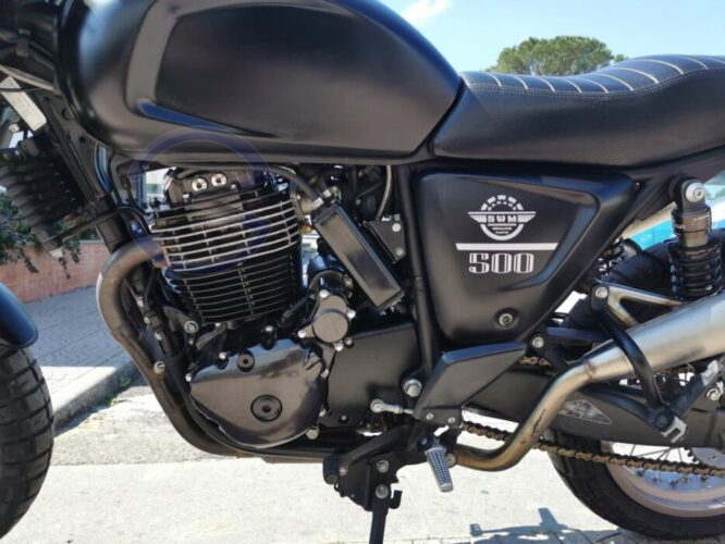 Annunci 2 Ruote SWM GRAN MILANO 500