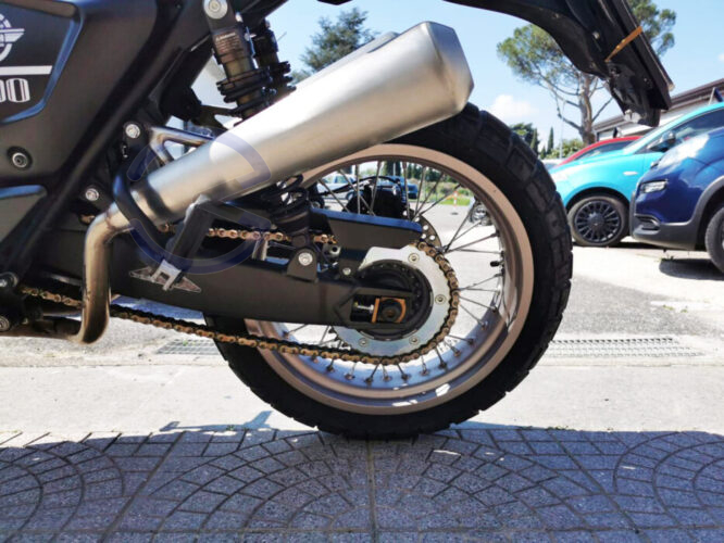 Annunci 2 Ruote SWM GRAN MILANO 500