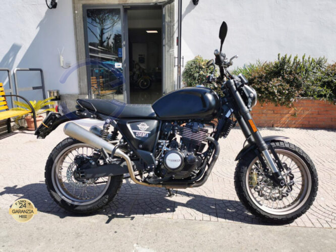 Annunci 2 Ruote SWM GRAN MILANO 500