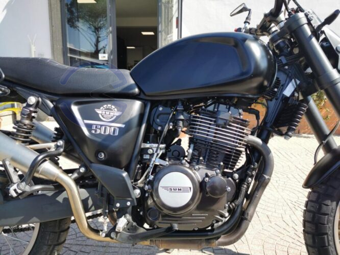 Annunci 2 Ruote SWM GRAN MILANO 500