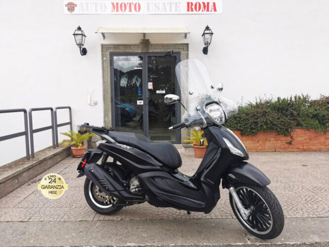 Annunci 2 Ruote PIAGGIO Beverly 300 POLICE