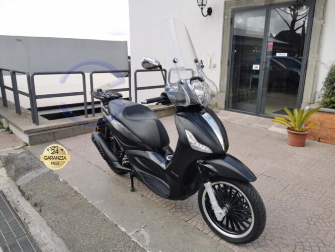 Annunci 2 Ruote PIAGGIO Beverly 300 POLICE