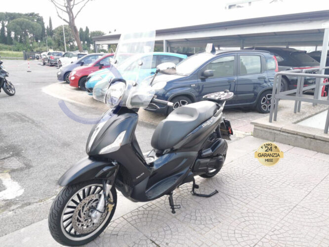 Annunci 2 Ruote PIAGGIO Beverly 300 POLICE
