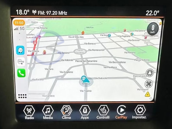 Annunci 4 Ruote JEEP JEEP RENEGADE