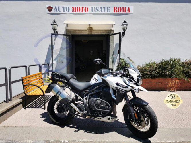 Annunci 2 Ruote TRIUMPH TIGER 1200 XCA EXPLORER