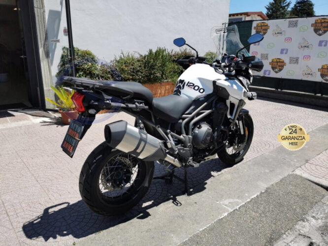Annunci 2 Ruote TRIUMPH TIGER 1200 XCA EXPLORER