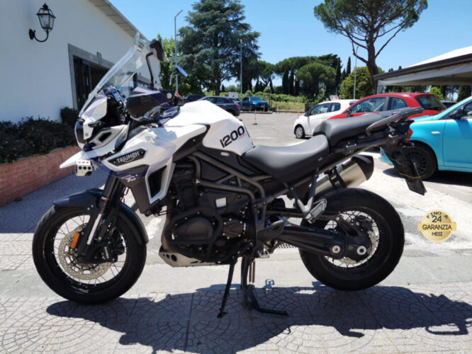 Annunci 2 Ruote TRIUMPH TIGER 1200 XCA EXPLORER