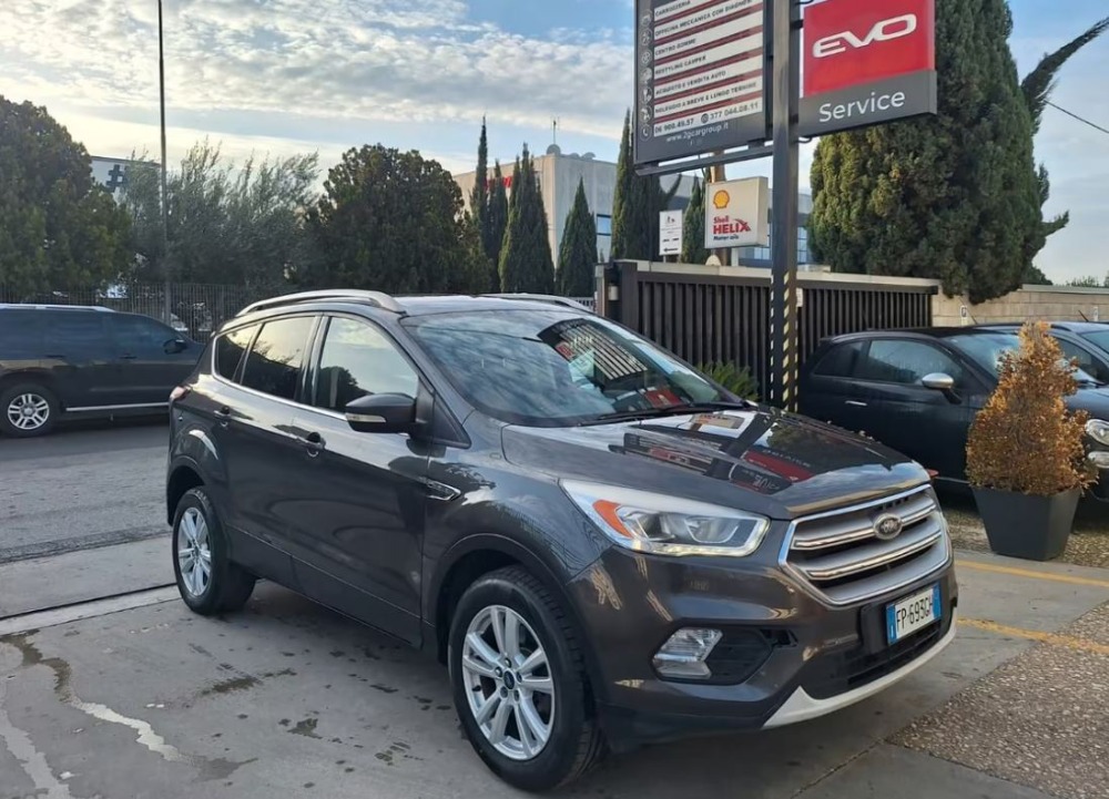Ford Kuga 2018