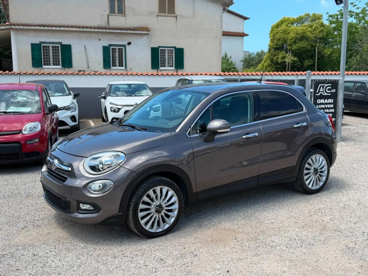 Fiat 500X SUV 2016
