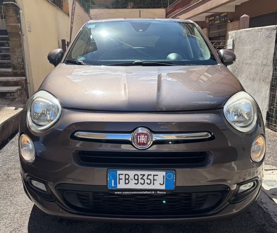 Fiat 500X 2015