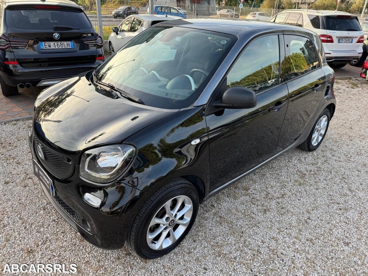 Smart Forfour 2017