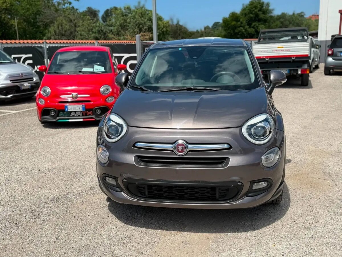 Fiat 500X SUV 2016