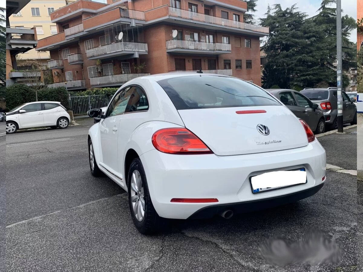 Volkswagen Maggiolino 2016