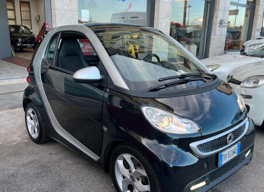 Smart Fortwo Coupé 2007