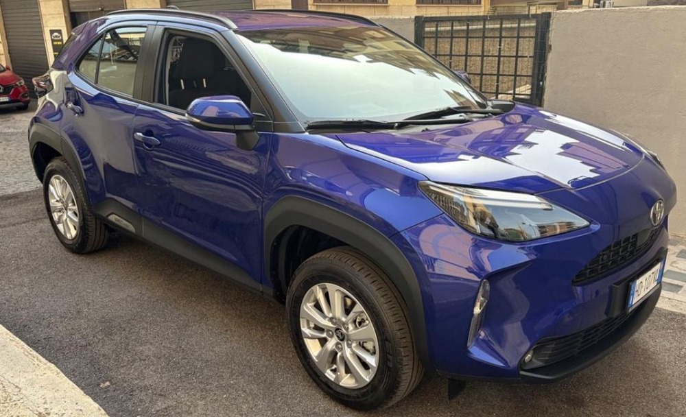 Toyota Yaris Cross 2026