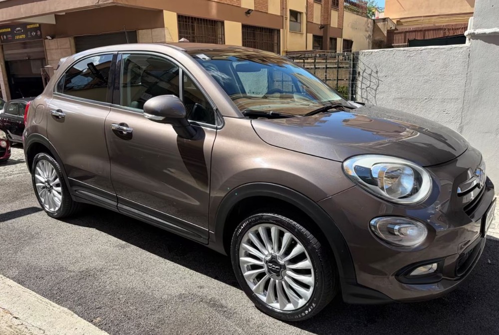 Fiat 500X 2015