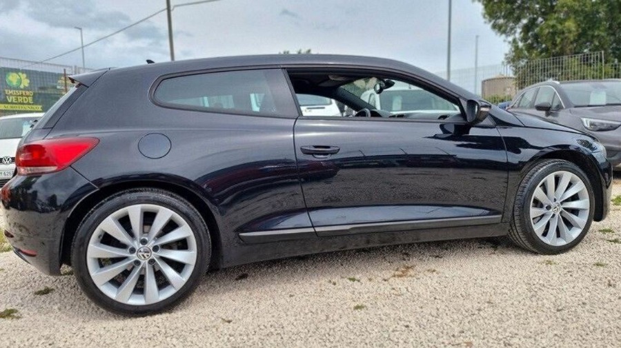 Volkswagen Scirocco 2011