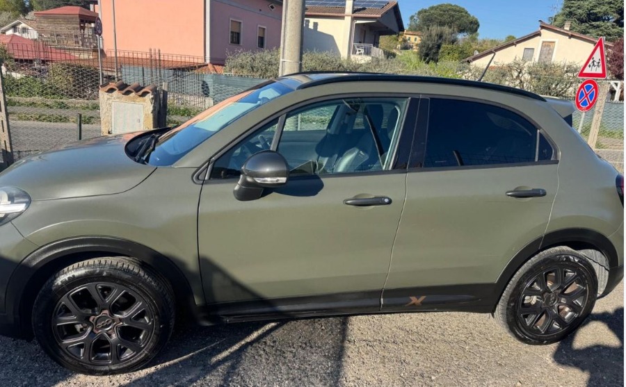 Fiat 500X SUV 2019
