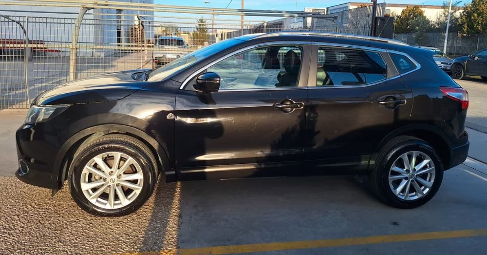 Nissan Qashqai 2017