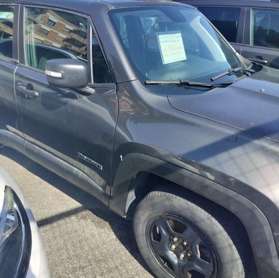Jeep Renegade 2018