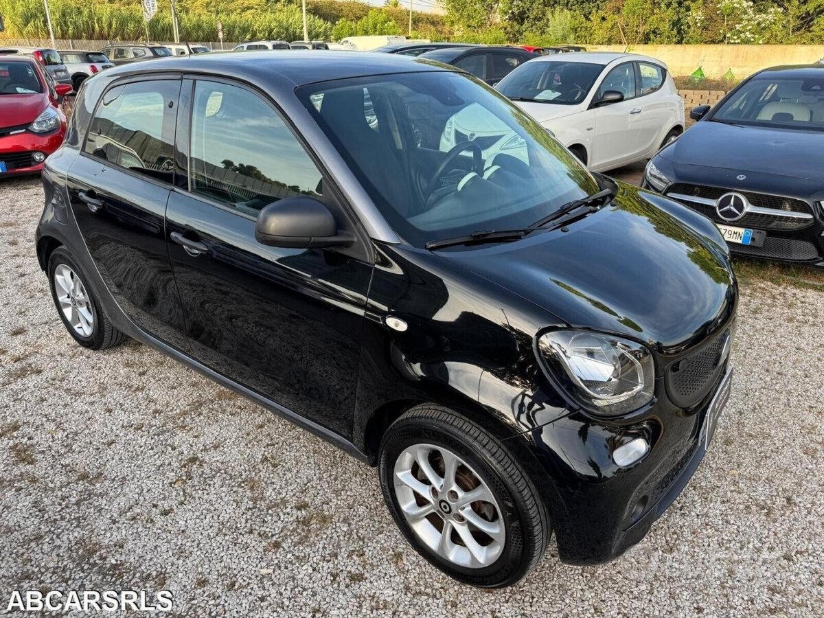 Smart Forfour 2017