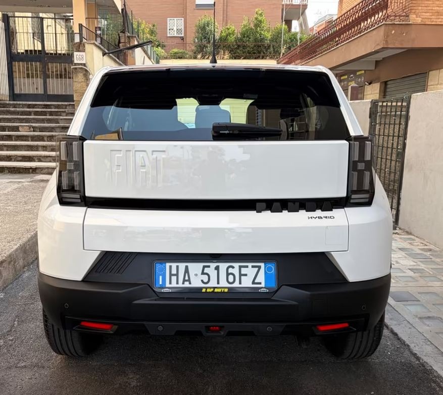 Fiat Grande Panda 2025