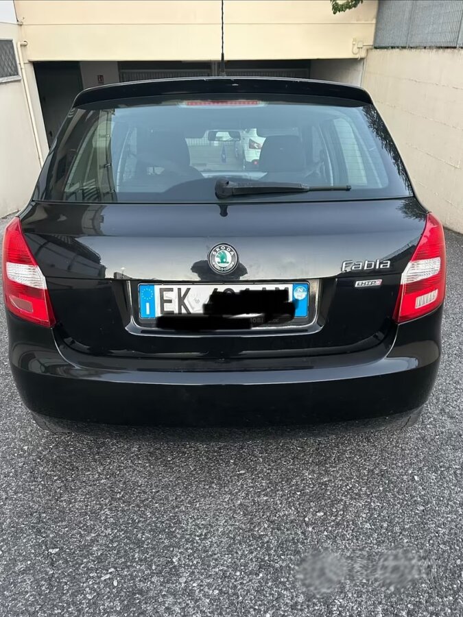 SKODA Fabia 2011
