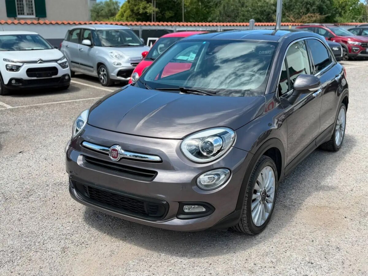 Fiat 500X SUV 2016