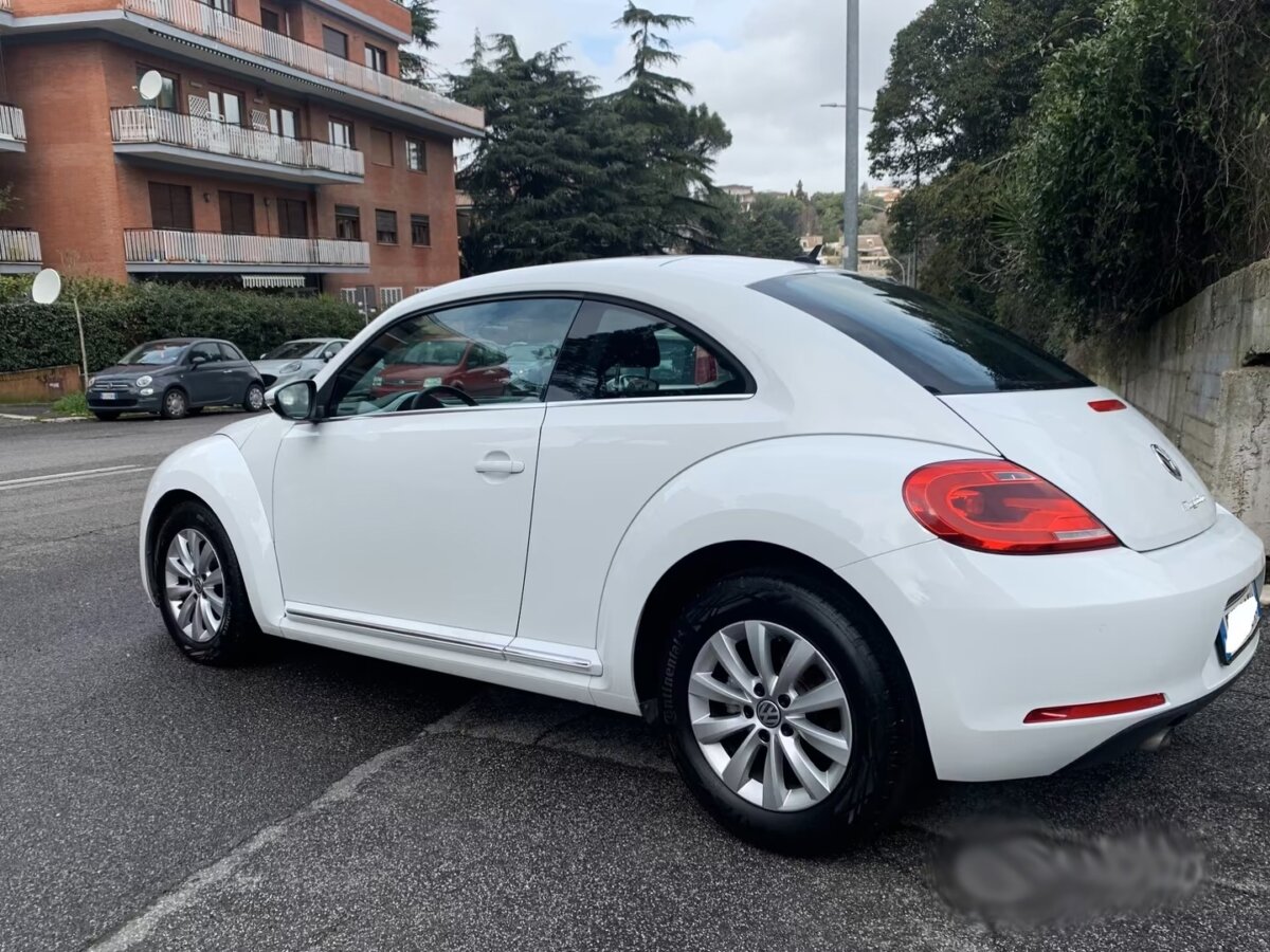 Volkswagen Maggiolino 2016