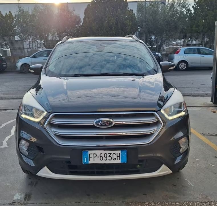 Ford Kuga 2018
