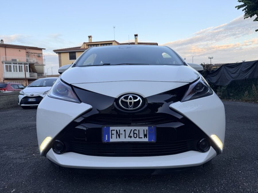 Toyota Aygo Berlina 01 2018