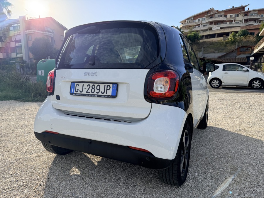 Smart Fortwo EQ 2022
