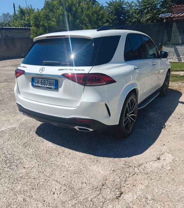 Mercedes-Benz GLE SUV 2022