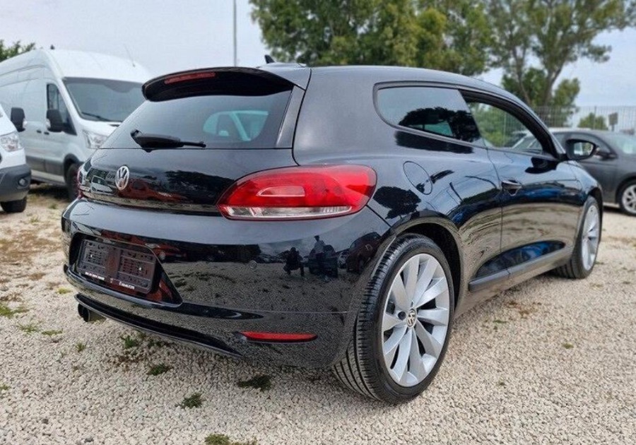 Volkswagen Scirocco 2011