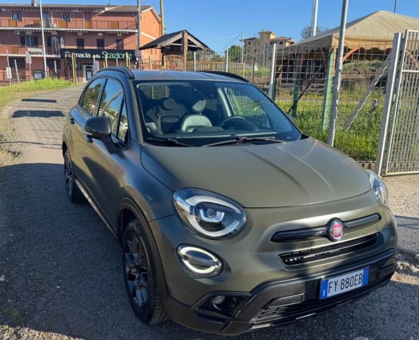 Fiat 500X SUV 2019
