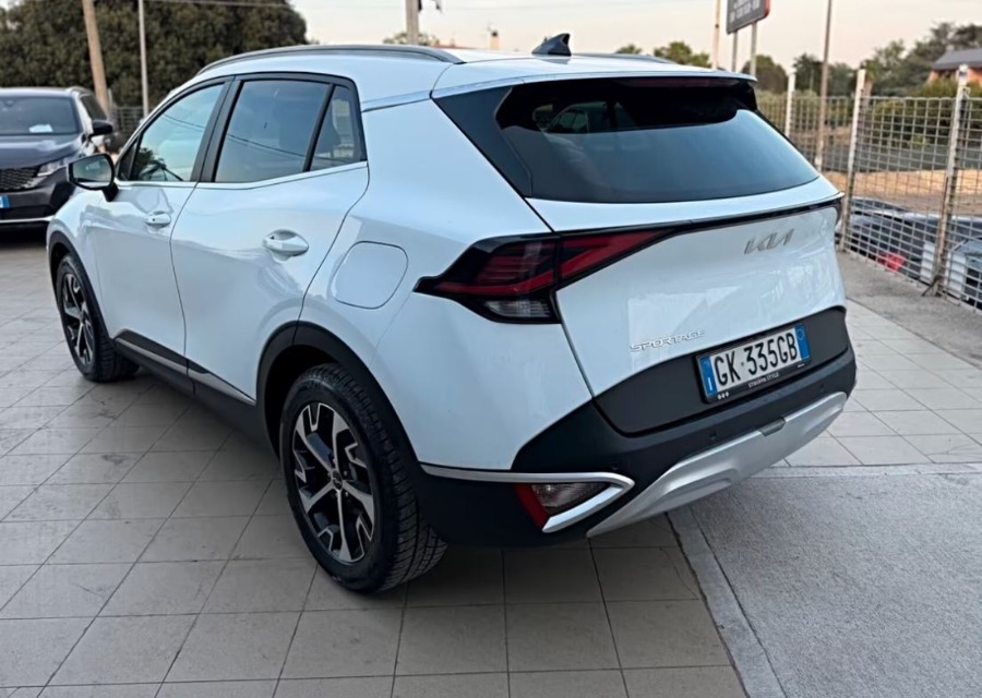 KIAMOTORS Sportage 2022