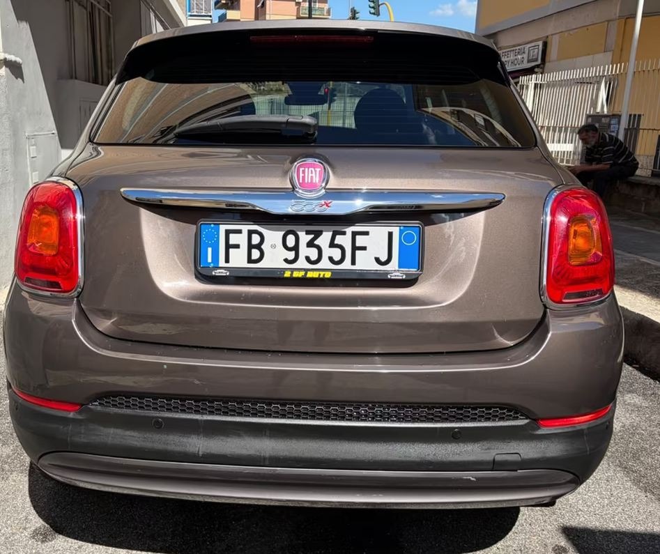 Fiat 500X 2015